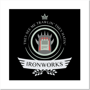 Magic the Gathering - Ironworks Life Posters and Art